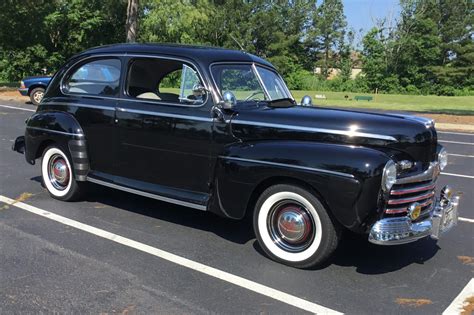 ford v8 tudor|1946 ford tudor sedan.